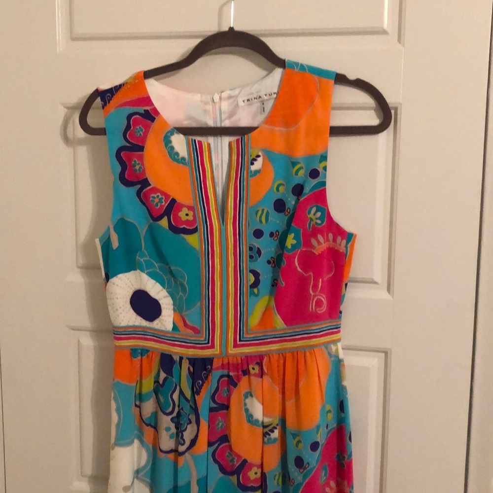 Trina Turk flora dress